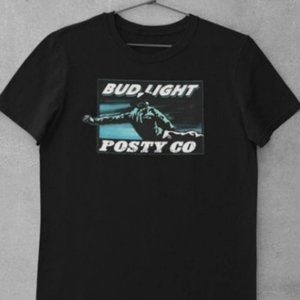 Bud Light  Posty Go Post Malone Shirt